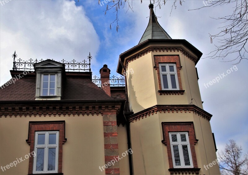 Old Building Façades Kamienica The Walls Of The The Window