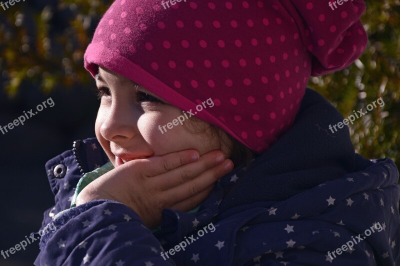 Human Child Girl Portrait Childhood