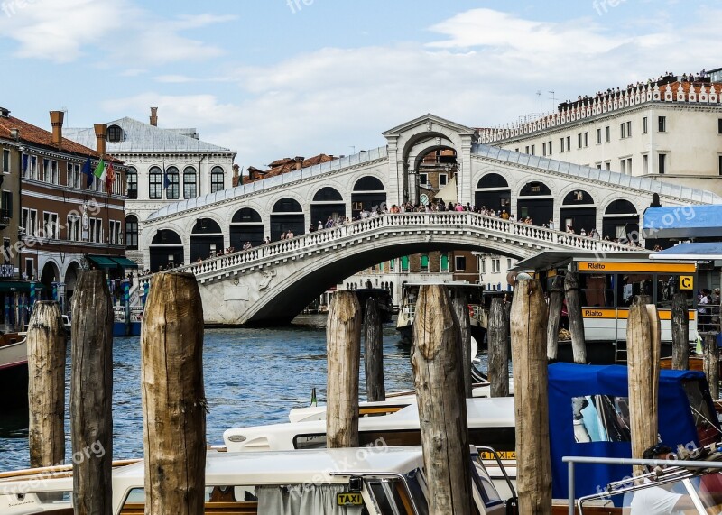 Venice La Serenissima Lagoon Historic Center Channel