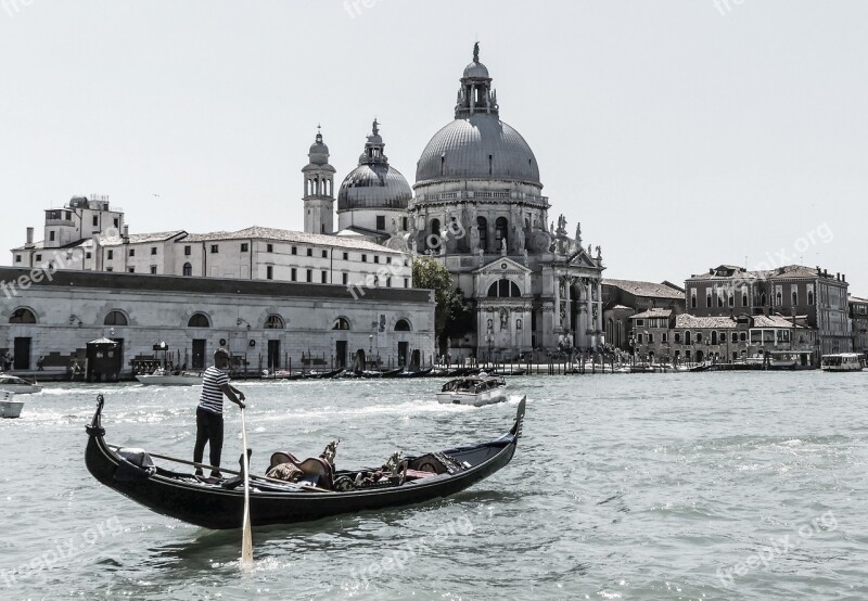 Venice La Serenissima Lagoon Historic Center Channel