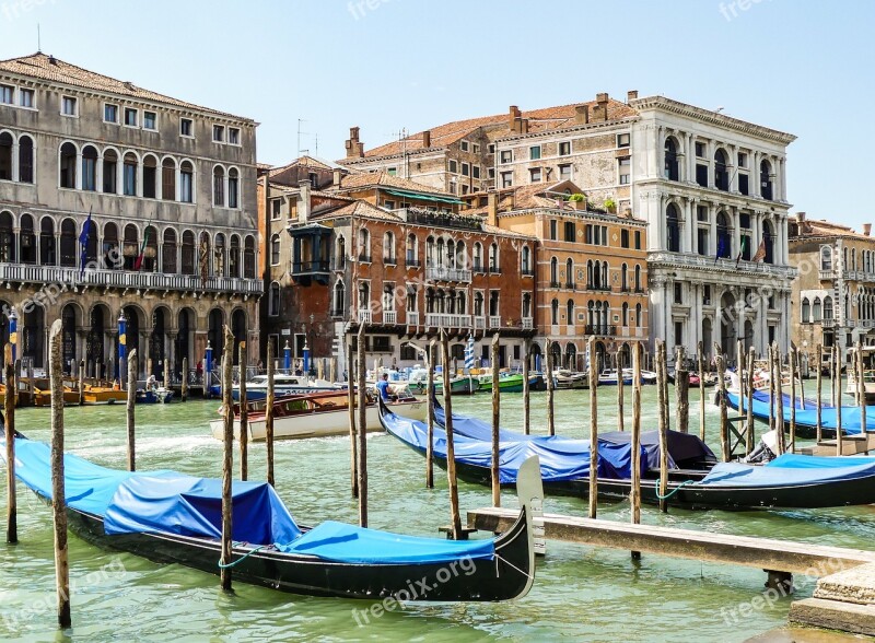 Venice La Serenissima Lagoon Historic Center Channel