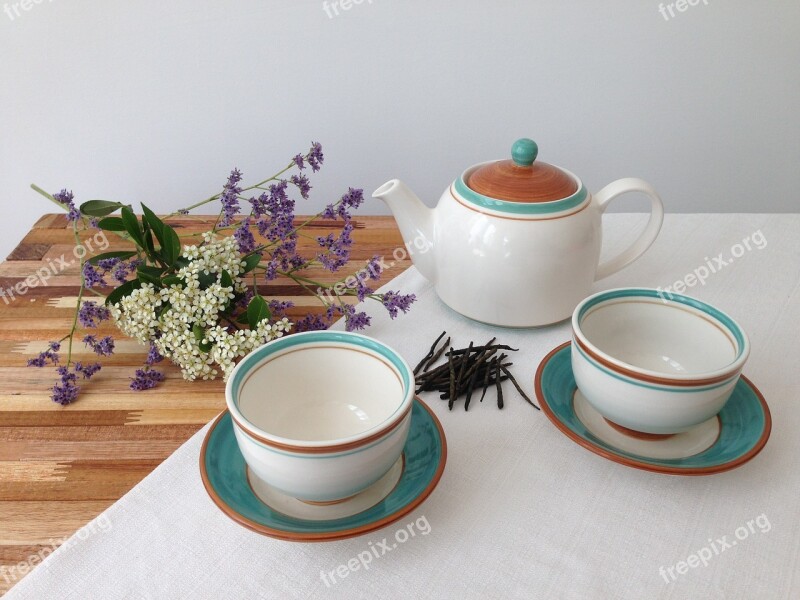 Ceramic Vessels Colorful Flower Cup