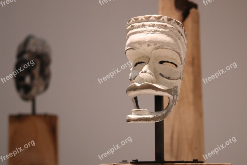 African Mask Art First White Mask Art Museum