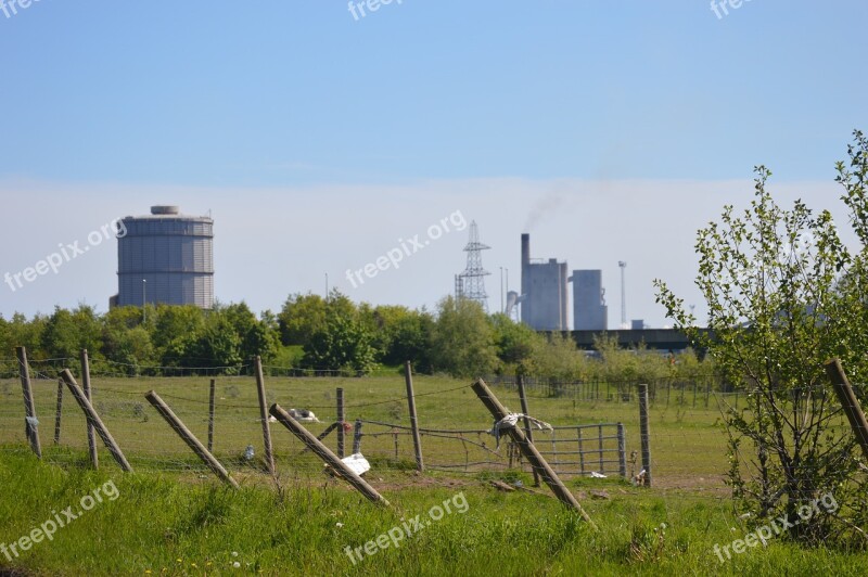 South Bank Middlesbrough River Tees Boro