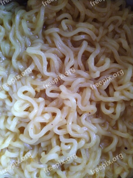 Noodles Texture Pasta Spaghetti Noodle