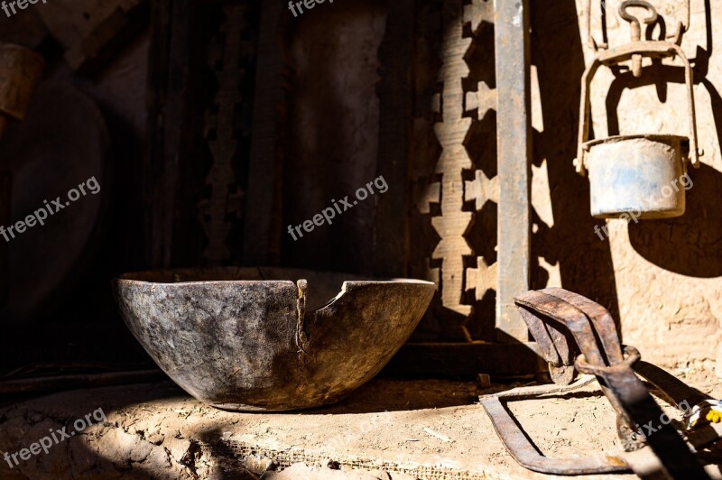 Craft Tradition Bowl Wood Morocco