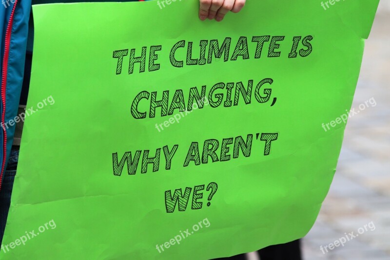 School Strike 4 Climate Demonstrations Zagreb Youth For Better World Free Photos