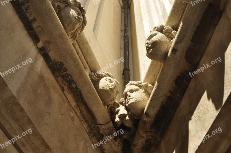 Detail Cathedral Church Italy Angel