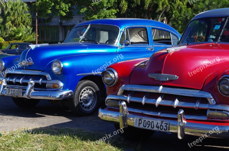 Oldtimer Havana Cuba Caribbean 50