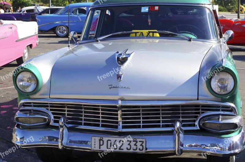 Cuba Oldtimer Havana Classic Cars