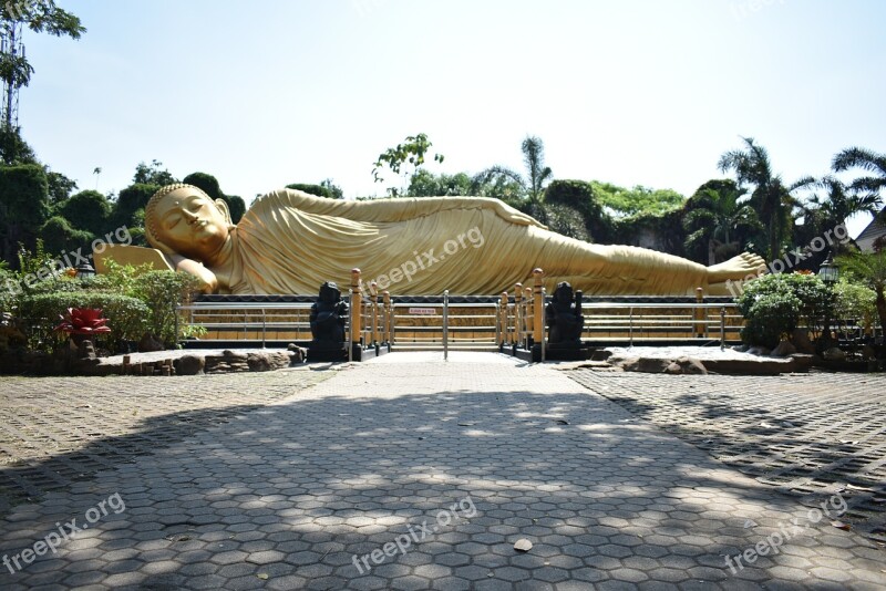 Java Religion Temple Statue Mojokerto