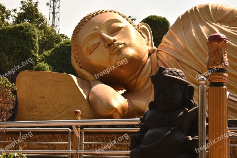 Java Religion Temple Statue Mojokerto