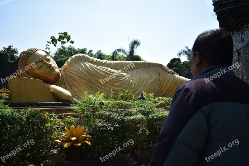 Java Religion Temple Statue Mojokerto