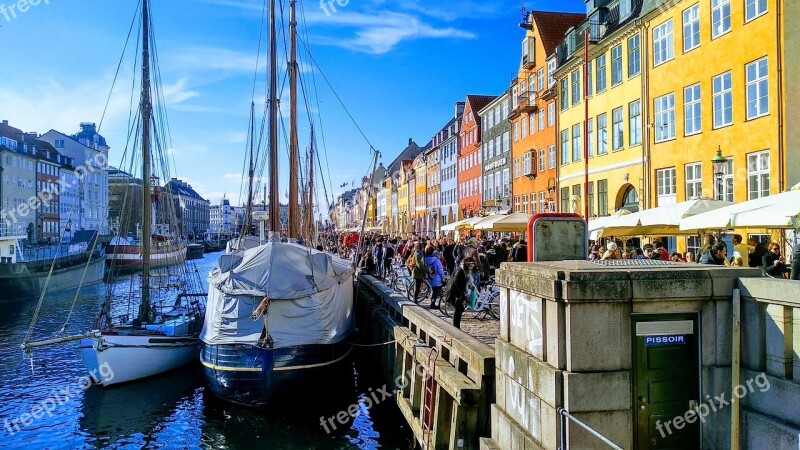 Copenhagen Port Water Channel Denmark