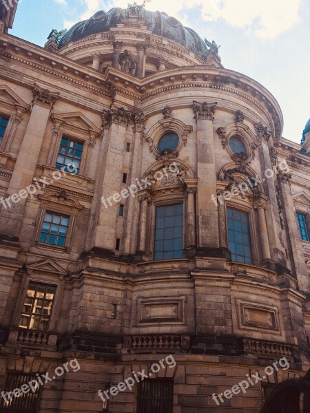 Berlin Cathedral Architecture Building Church