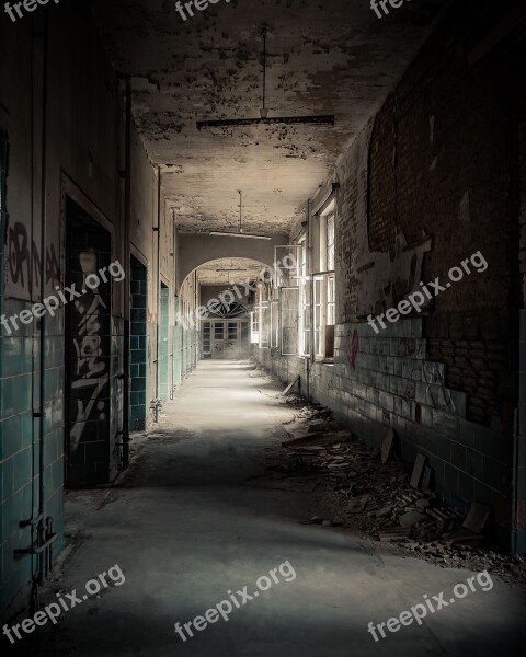 Beelitz Berlin Germany Architecture Beelitzheilstätten