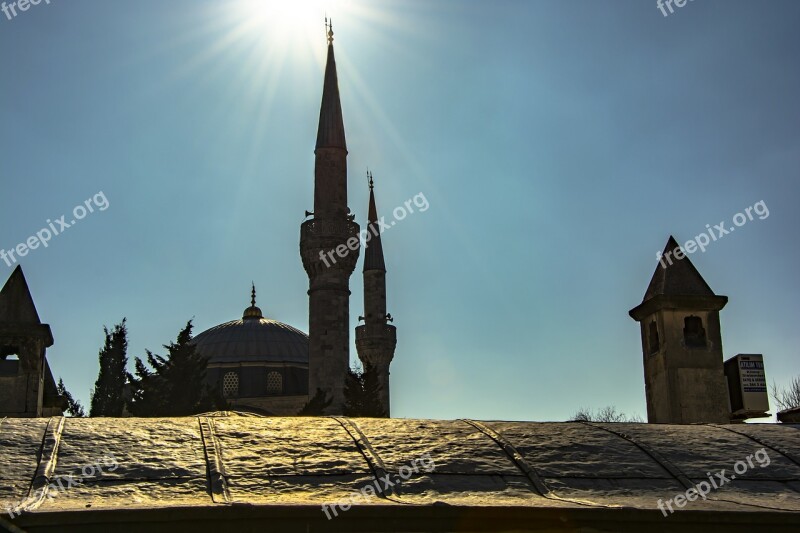 Uskudar Cami Religion Prayer Worship