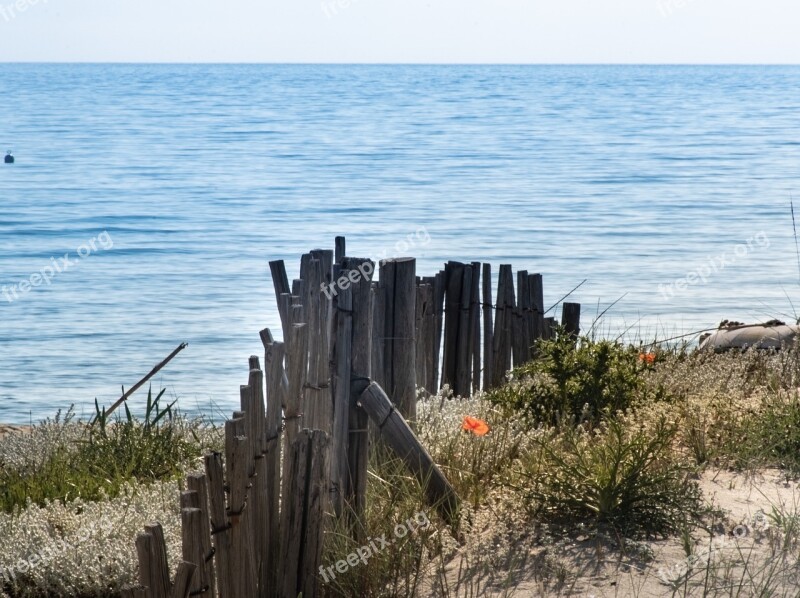 Beach Bank Sand Sea Ligurian