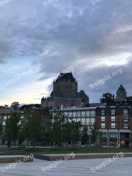 Château Frontenac Quebec City Québec Canada Frontenac