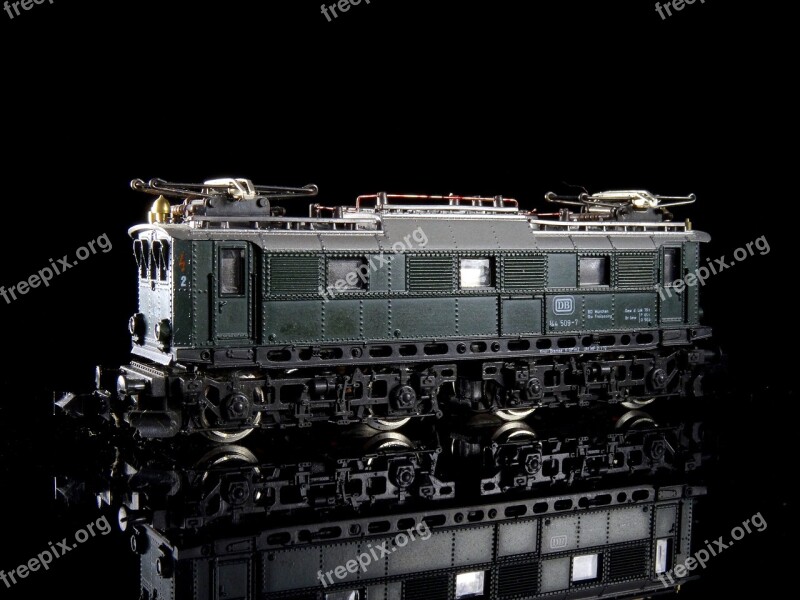 Loco Locomotive Electric Locomotive Railway Model Train