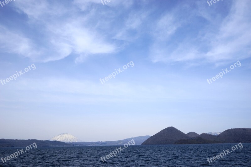 Sky Lake Water Nature Cloud