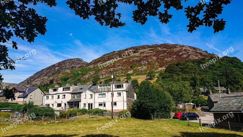 Lake District Hills Sheffield Pike Free Photos