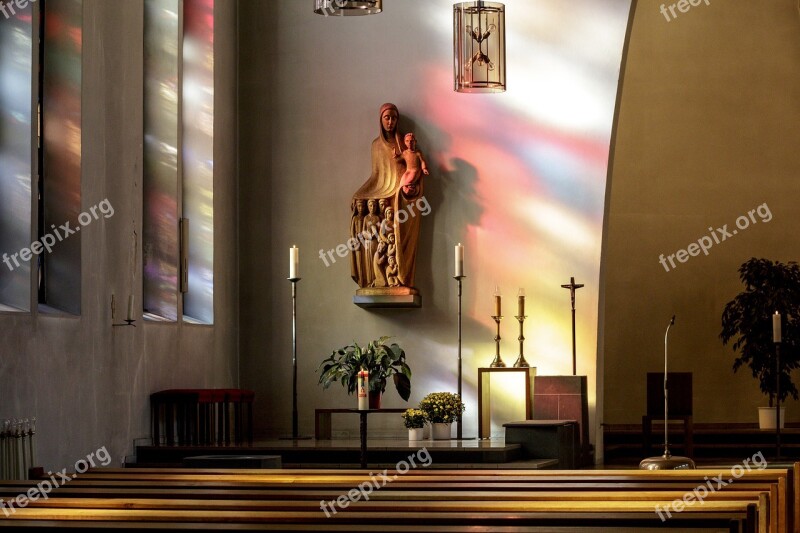 Baptism Church Statue Free Photos