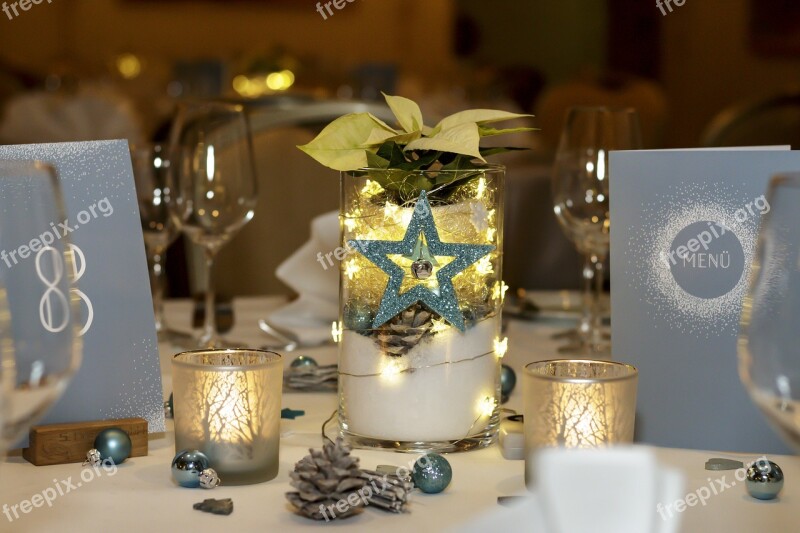 Celebration Tealight Candle Decoration Christmas