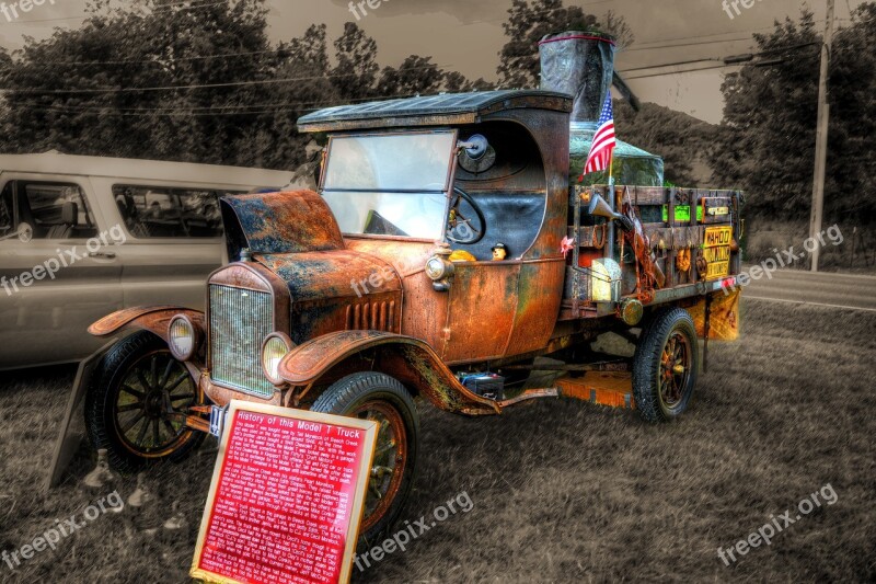 Collectible Ford Model-t Retro Automobile