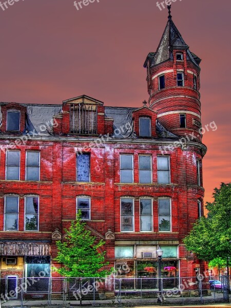 Chillicothe Ohio Old Building Historic Architecture Free Photos