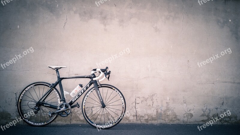 Bike Bicycle Cycle Wall Free Photos