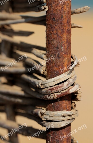 Braid Rust Rusty Grid Metal