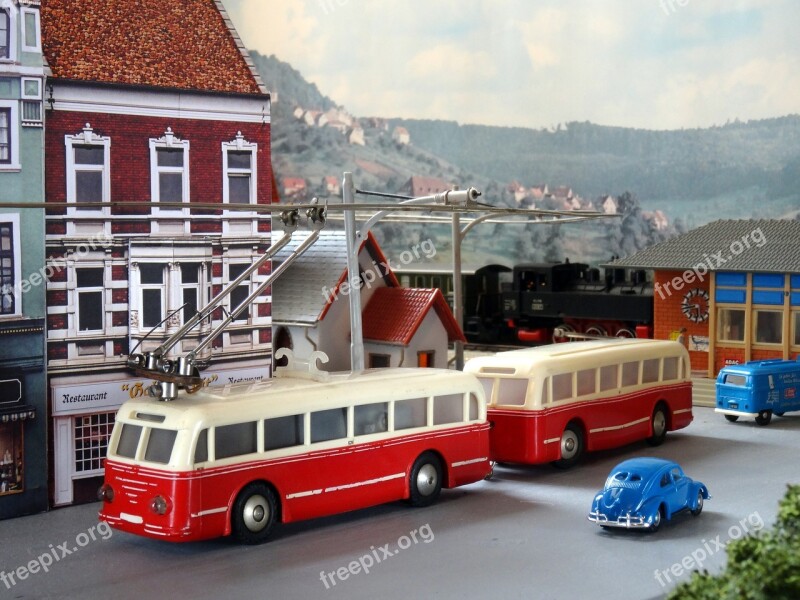 Trolley Bus Trolley-bus Trackless Trolley Bus Trolley