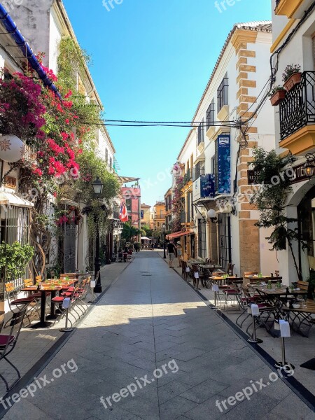 Marbella Spain Andalusia Street Free Photos