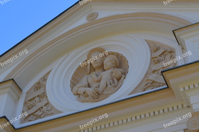 Chapel Decoration Architectural Religion Art