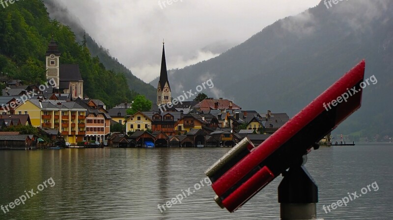 Hallstatt Travel Vacation Water Lake