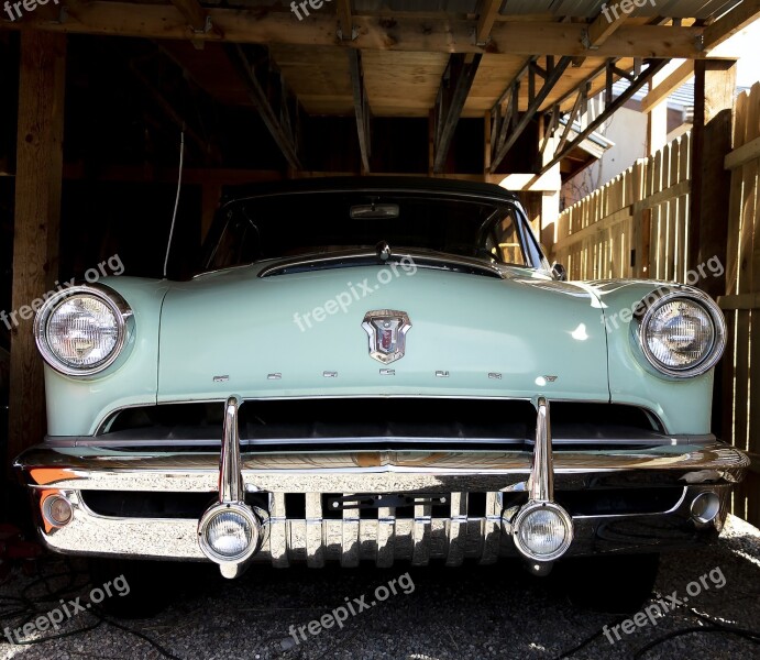 Mercury Monterey Vintage Car American Car Glory Days 1952