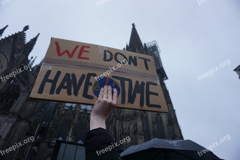 Fridays For Future Climate Show Me School Strike Strike