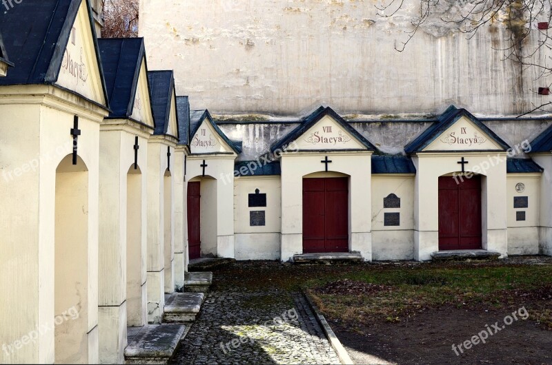 Great Post Stations Of The Cross Kraków Stations Reformacka