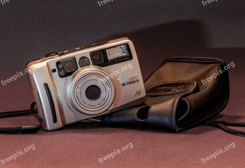 Camera Compact Old Analog Photo Technology