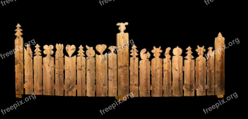 Fence Wood Fence Protection Limit Elements