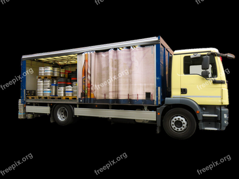 Transport Traffic Vehicle Truck Beer