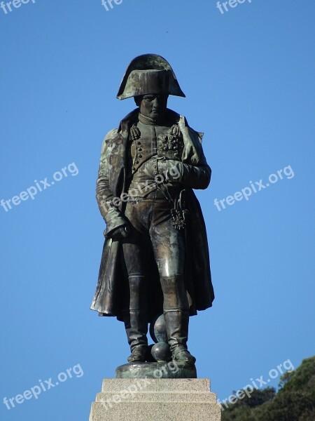 Ajaccio Statue Corsica Free Photos