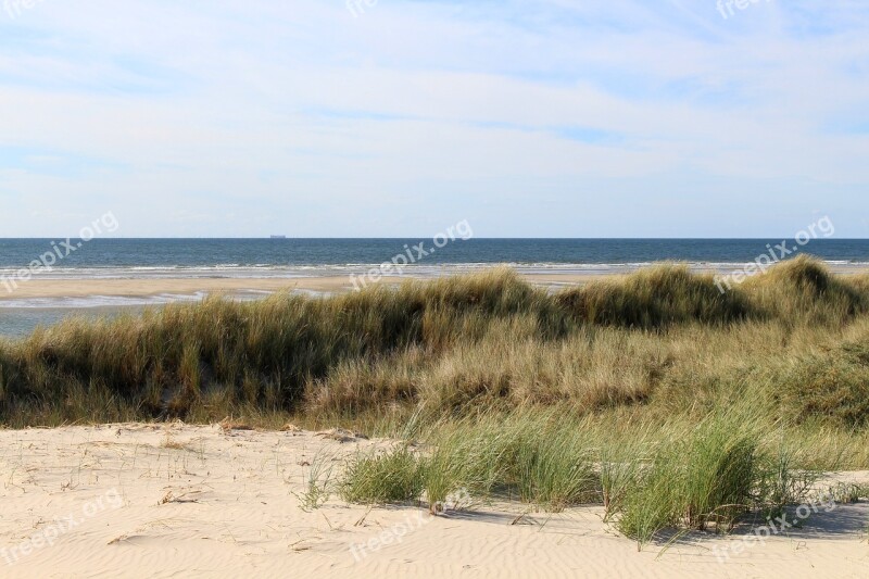 Langeoog Island East Frisia North Sea Coast