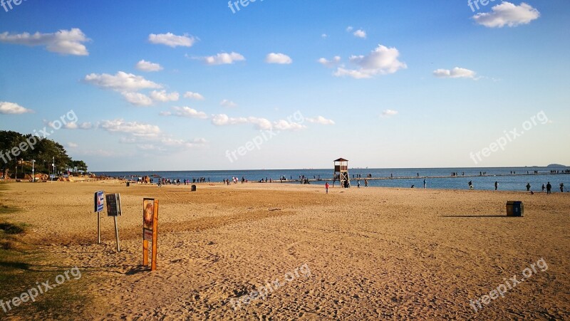 Sea Seaside Ocean Cloud Sky