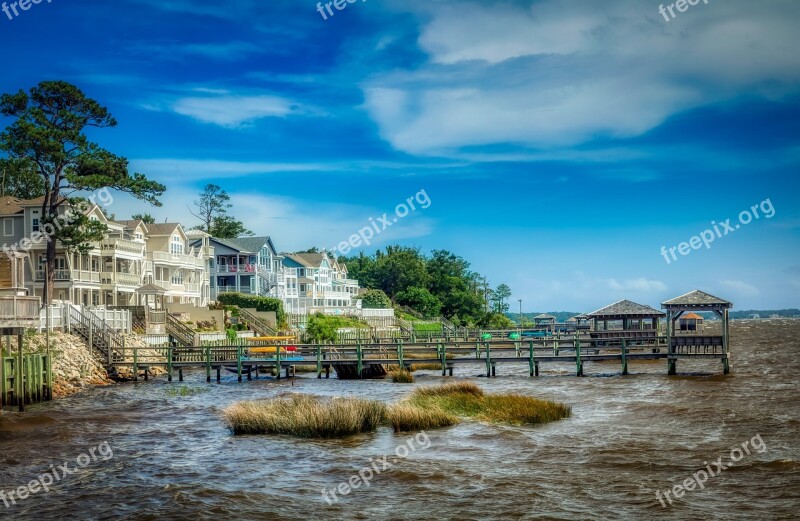 Currituck Sound Outer Banks North Carolina Houses Vacation