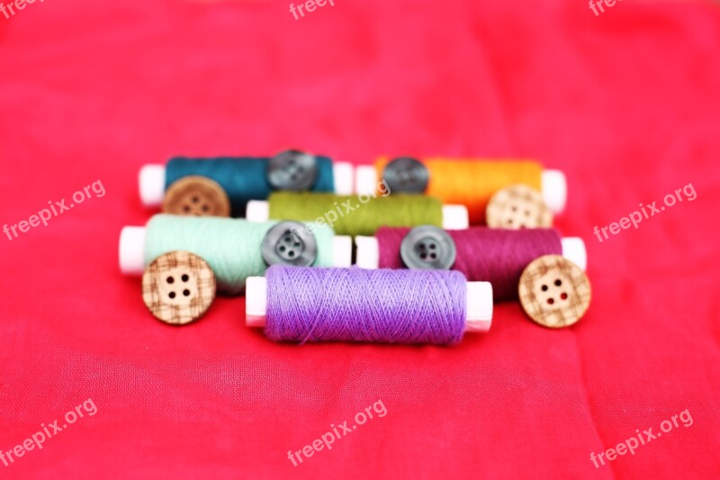 Thread Embroidery Sewing Garment Fabric