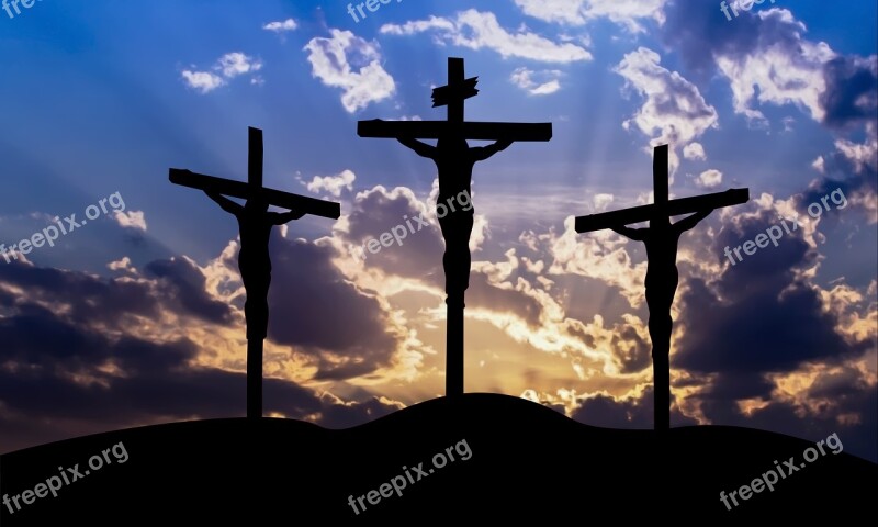 Crucifixion Christ Jesus Cross Easter