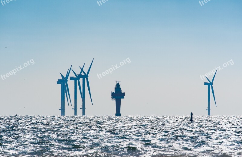 Sea Offshore Water Sky Environment