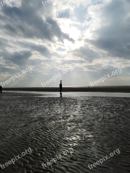 Beach Sand Sea Nature Sky